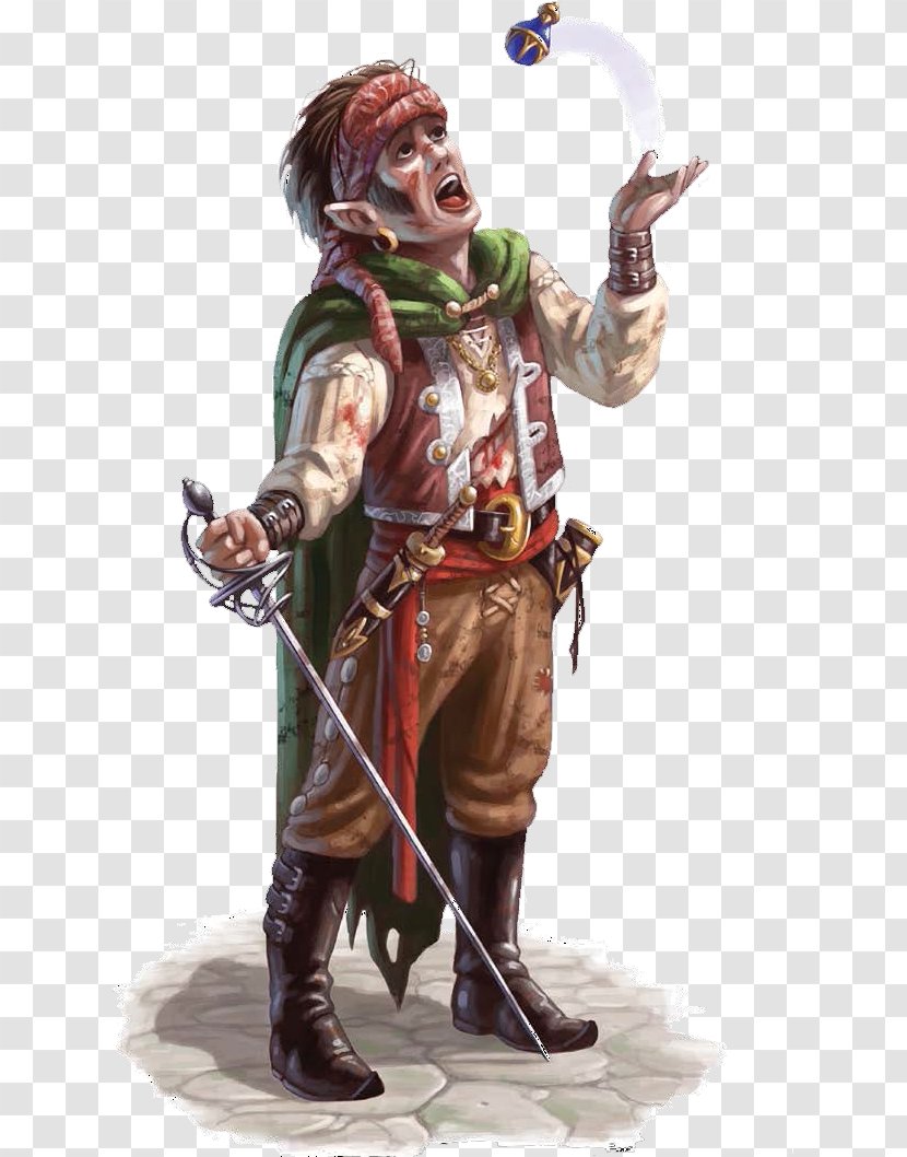 Dungeons & Dragons Pathfinder Roleplaying Game Halfling Bard Gnome - And Transparent PNG