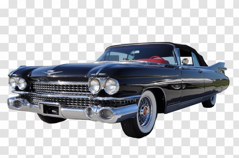 Cadillac Eldorado Car De Ville Series - File Transparent PNG