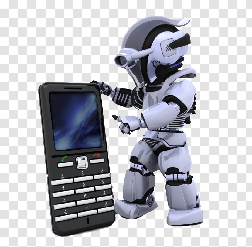 IPhone 5 Smartphone Mobile Robot Device - Robotics - Science And Technology Transparent PNG