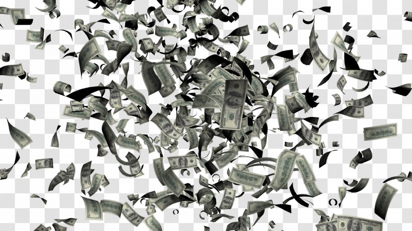 Make It Rain: The Love Of Money - Falling Transparent PNG