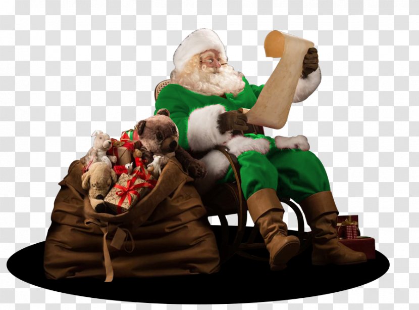 Santa Claus Christmas Day Stock Photography Image Royalty-free - Frame Transparent PNG