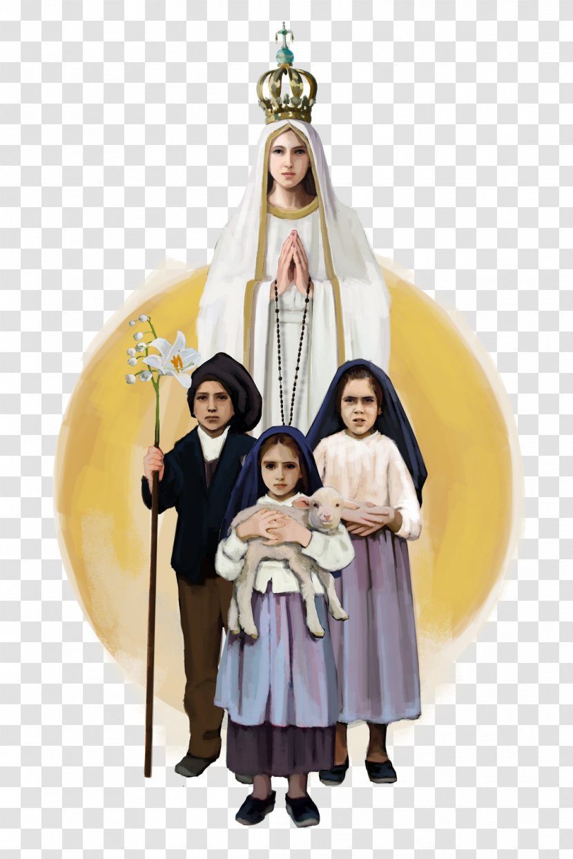 Religion Costume Outerwear - Nossa Senhora De Fatima Transparent PNG