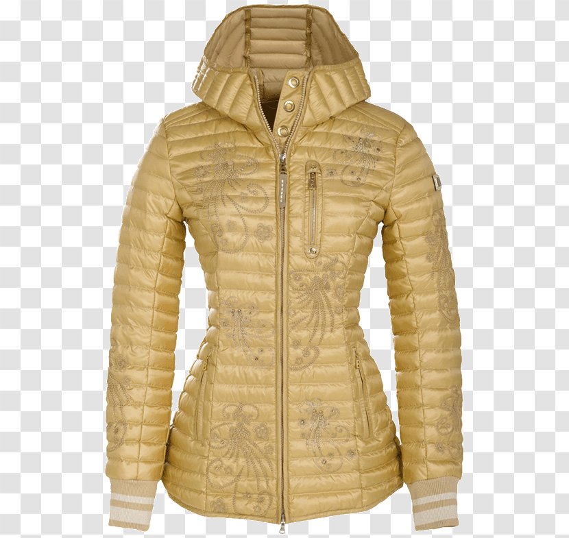 Beige Jacket - Hood Transparent PNG