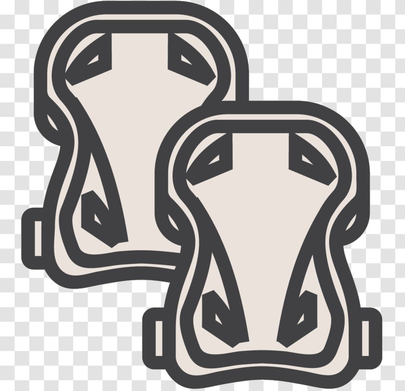 Clip Art Design Logo Headgear Black & White - M Transparent PNG