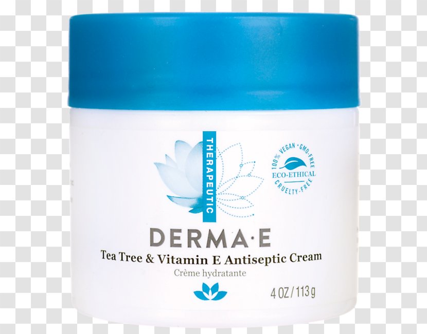 Lotion Derma E Vitamin 12,000 IU Crème Cream - Etea Transparent PNG