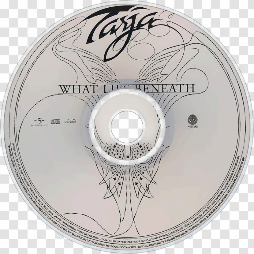 Compact Disc What Lies Beneath - Disk Image - Tarja Transparent PNG
