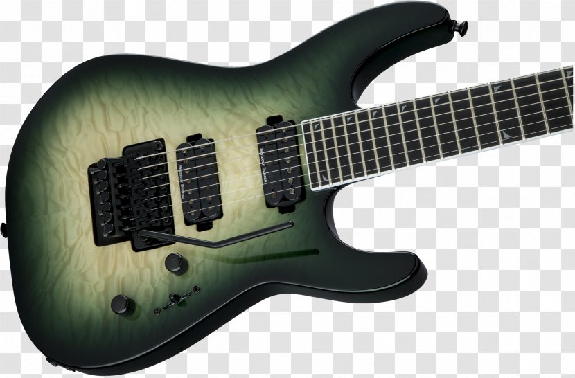 Jackson Soloist Guitars Electric Guitar Floyd Rose - String Transparent PNG