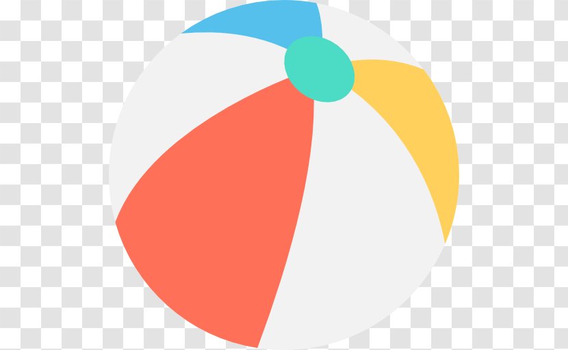 Clip Art Beach - Orange - Flip Flop Ball Coloring Pages Transparent PNG