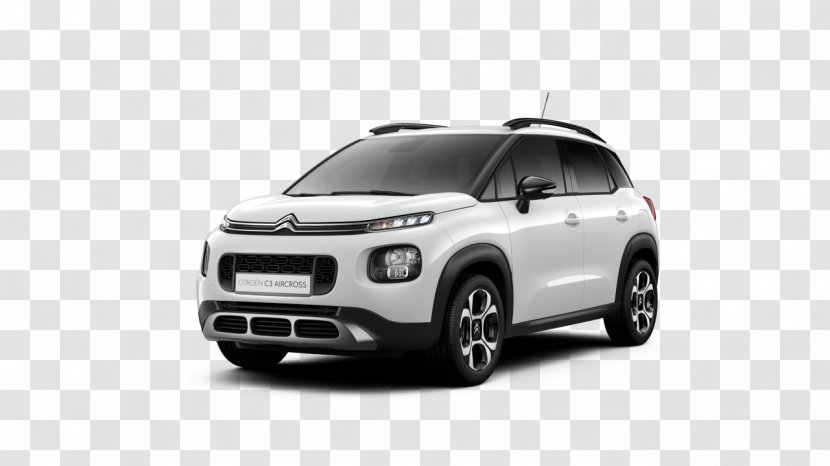 Citroën C3 Aircross Sunshine Car Compact Sport Utility Vehicle - Bumper Transparent PNG