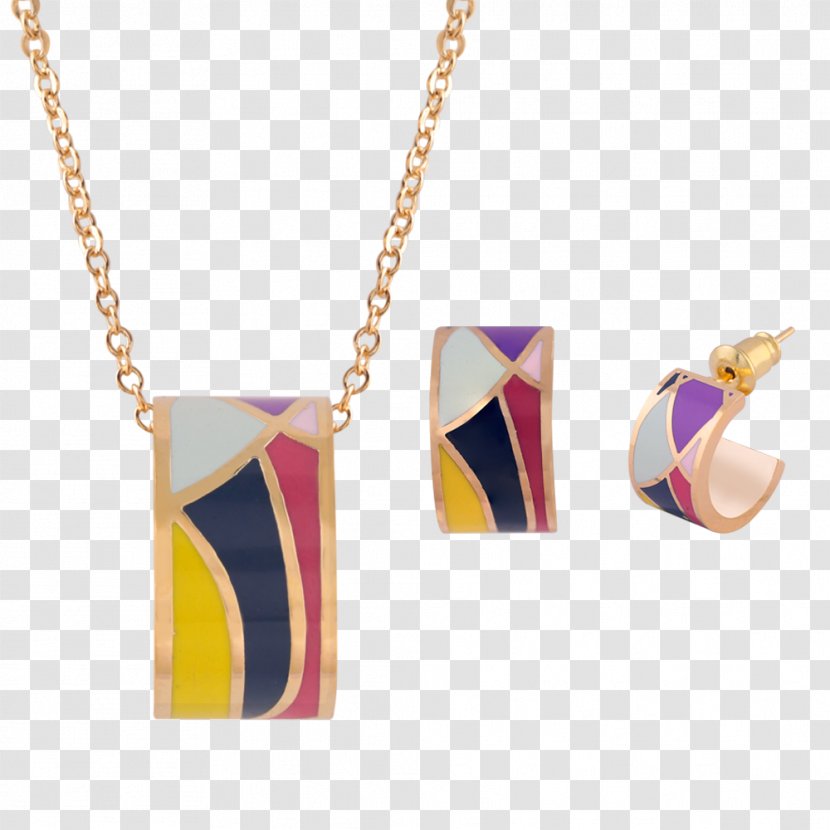 Necklace Figaro Chain Jewellery Charms & Pendants Gold - Birthstone - Glass Transparent PNG