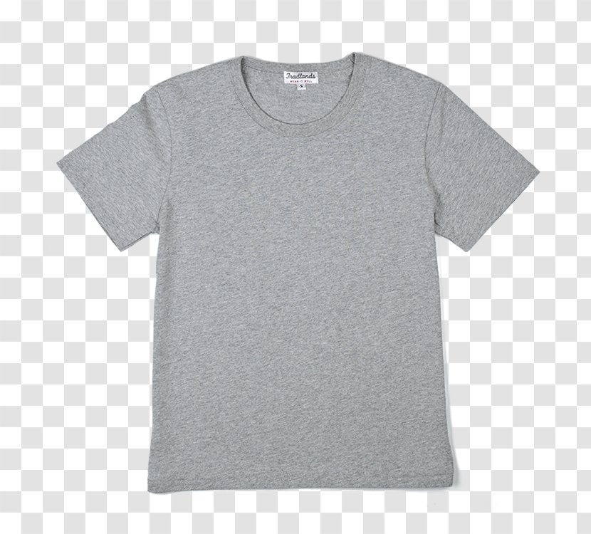 T-shirt Sleeve Clothing Crew Neck - T Shirt - Tshirt Transparent PNG