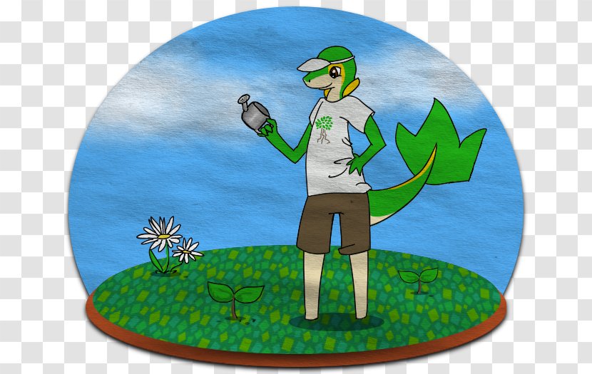 Vertebrate Green Animated Cartoon - Grav Mass Day Transparent PNG