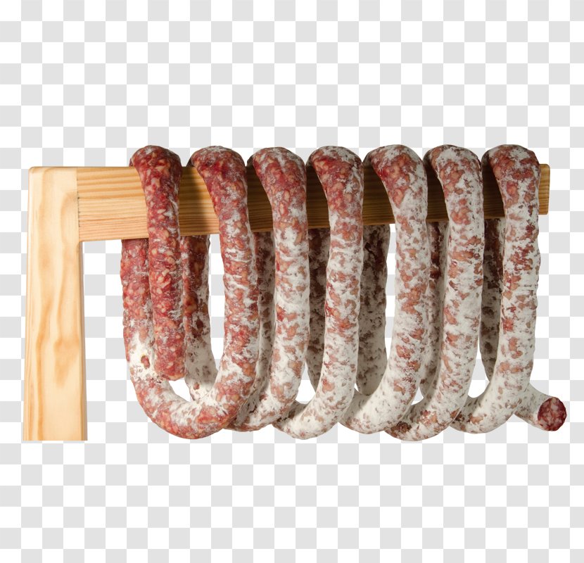 Fuet Ham Saucisson Sausage Charcuterie - Weisswurst Transparent PNG