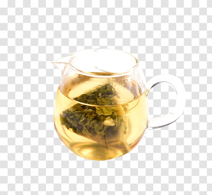 Flowering Tea Oolong Bag - Osmanthus Transparent PNG