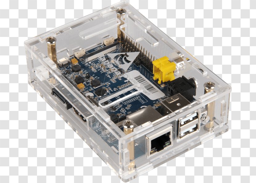 Computer Cases & Housings Banana Pi Hardware Network Cards Adapters ARM Cortex-A7 - Component Transparent PNG