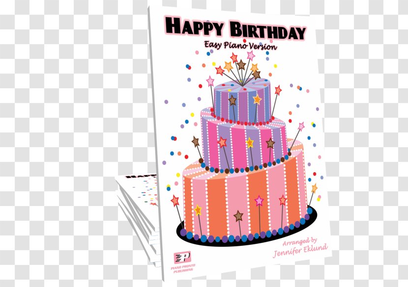 Birthday Cake Frosting & Icing Clip Art - Frame Transparent PNG