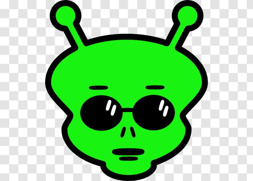 Alien Extraterrestrial Life Free Content Clip Art - Organism - Picture Of A Cartoon Transparent PNG