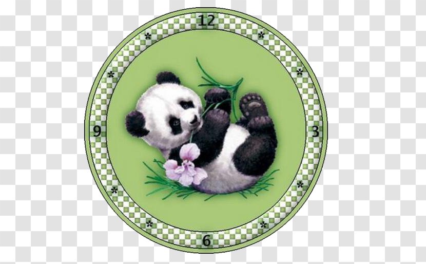 Giant Panda Blog World Wide Web - Alarm Clock Transparent PNG