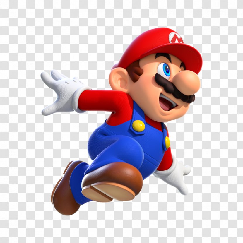 Super Mario Run Bros. New Bros - Mascot Transparent PNG