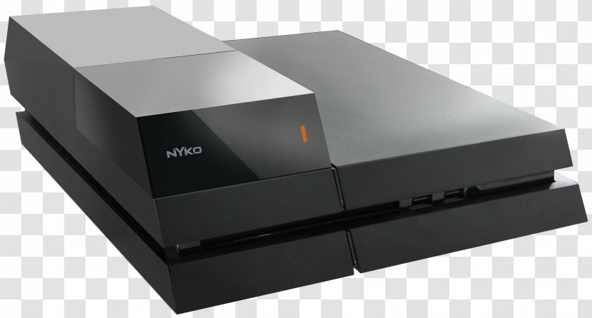 PlayStation 4 Hard Drives Video Game Data Bank Nyko - Playstation Transparent PNG