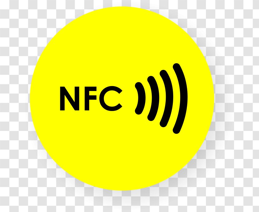 Near-field Communication Radio-frequency Identification Mobile Phones Multi Pong - Symbol - Nfc Transparent PNG