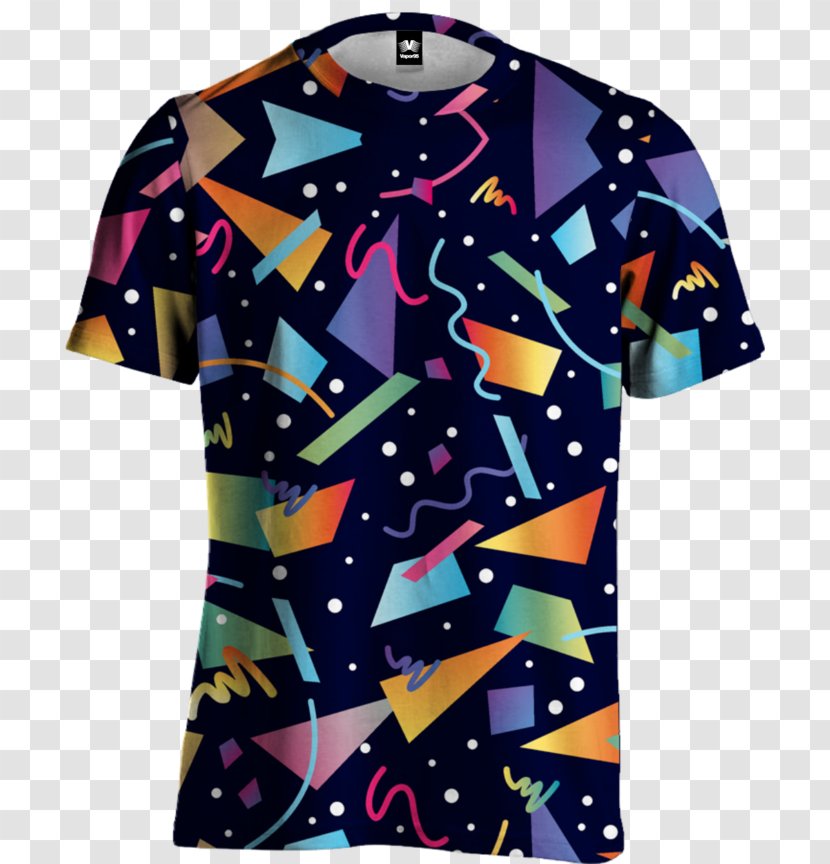 1980s T-shirt - Art Transparent PNG