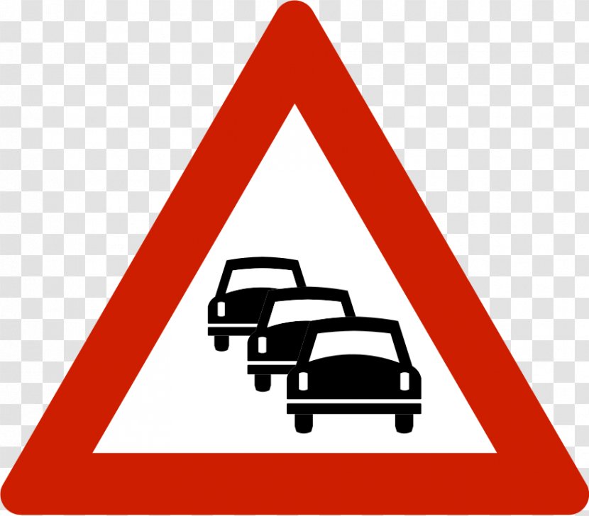 Traffic Sign Warning Road Loose Chippings Transparent PNG