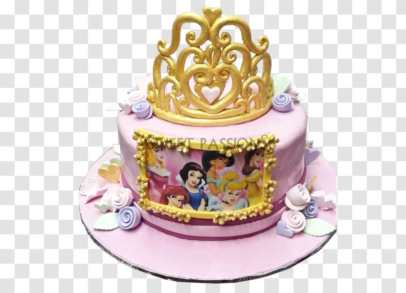 Torte Frosting & Icing Princess Cake Birthday Layer - Chocolate - Multi-layer Transparent PNG