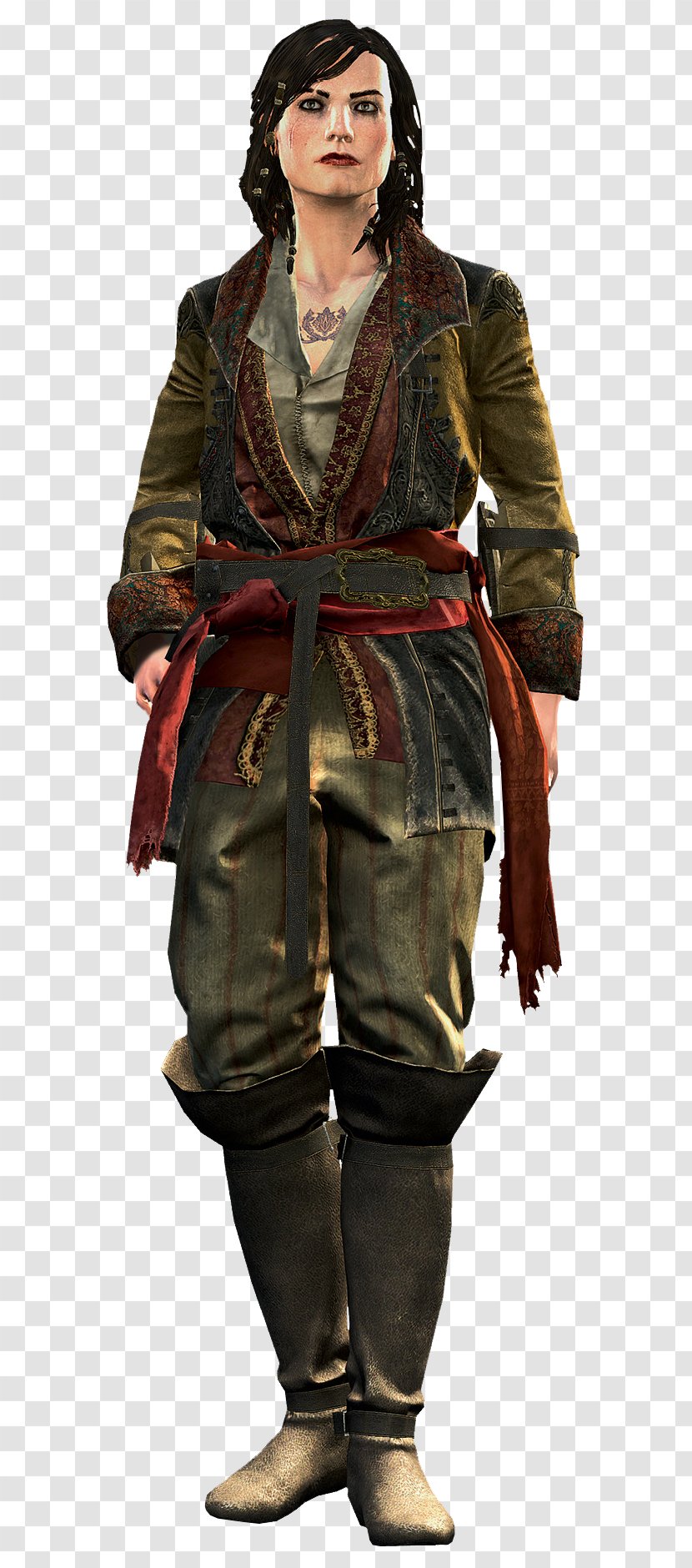 Mary Read Assassin's Creed IV: Black Flag Golden Age Of Piracy Republic Pirates - Costume Transparent PNG