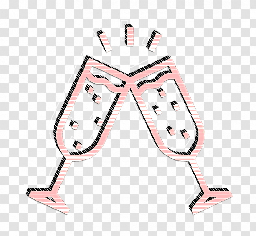 Toast Icon Wedding Icon Cheers Icon Transparent PNG