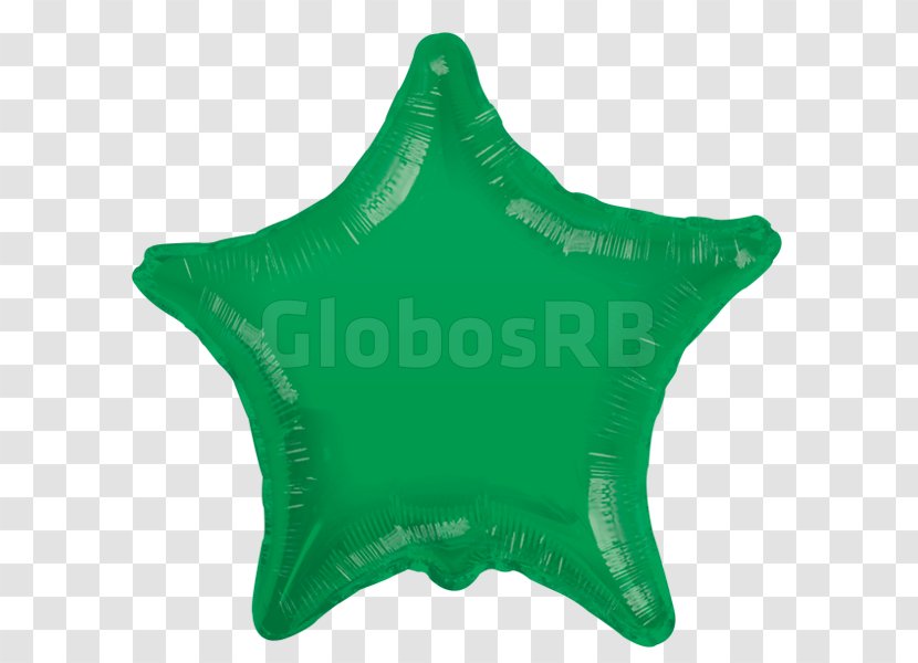 Toy Balloon Mylar Star Gas - Coral Candy Transparent PNG