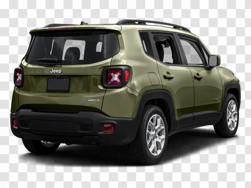 2017 Jeep Renegade Latitude Chrysler Car 2018 - Vehicle Door Transparent PNG