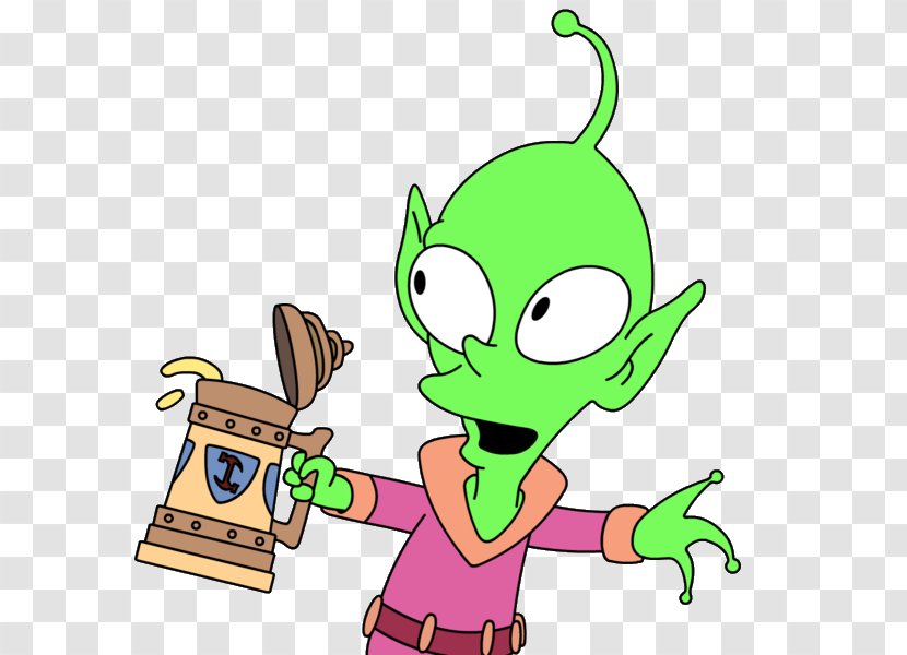 Milhouse Van Houten Bart Simpson Alien Character - Organism - Cartoon Characters Transparent PNG