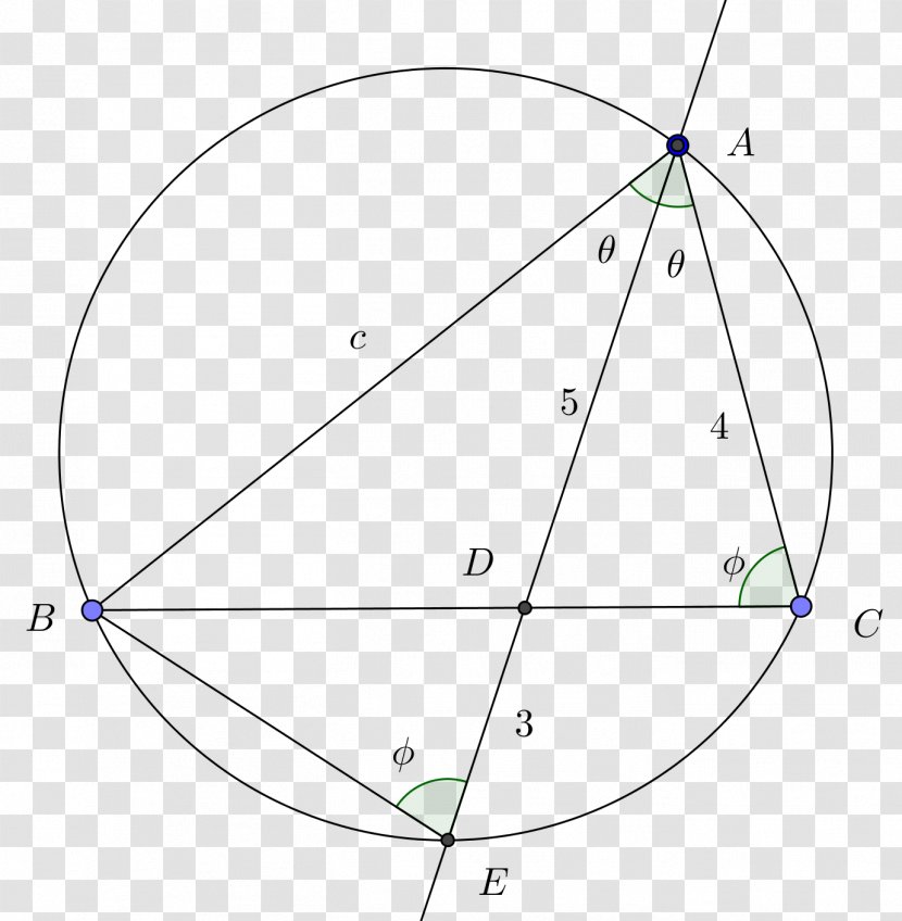 Circle Triangle Mathematics Geometry - Sine Transparent PNG