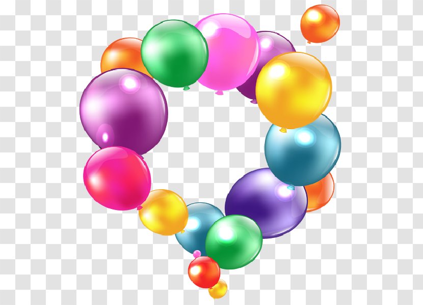 Toy Balloon Birthday - Party Transparent PNG