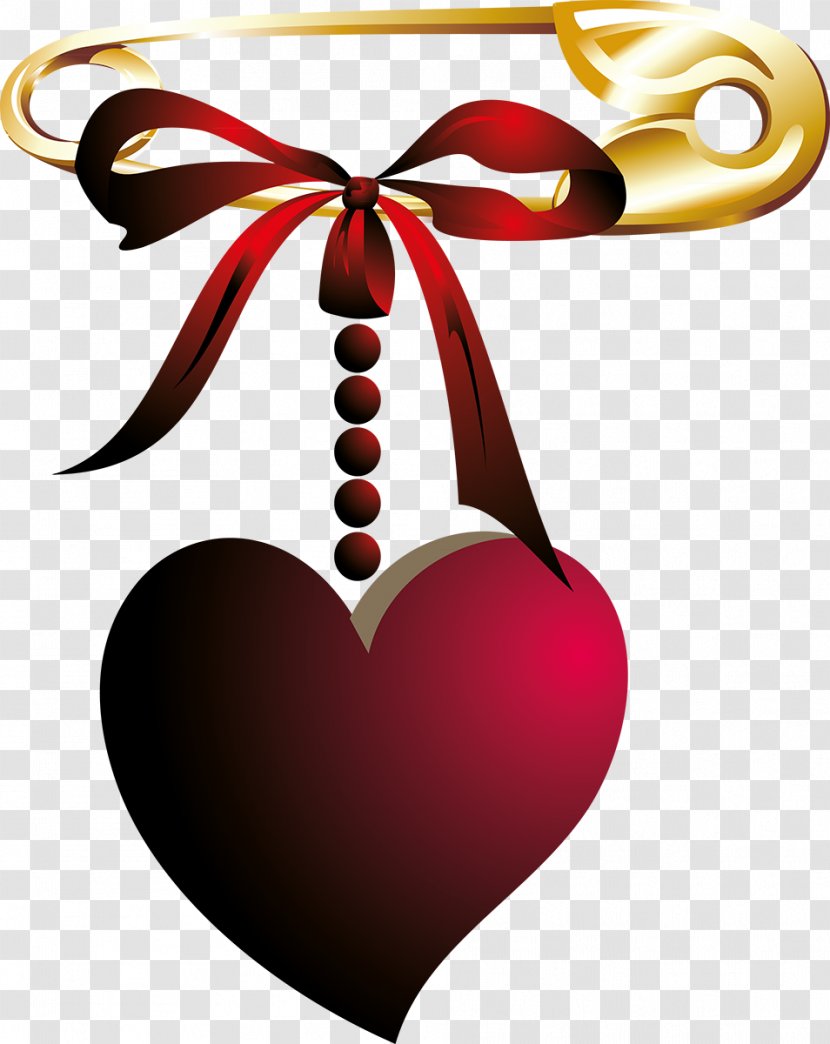 Valentine's Day Love Flower Heart Wedding - Red Letter Transparent PNG