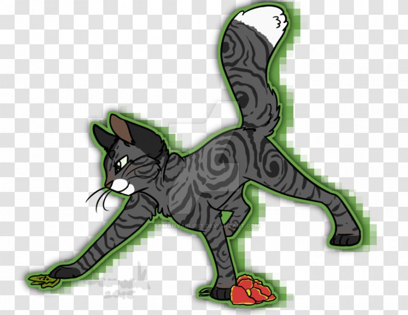 Cat Cartoon Tail Dinosaur - Legendary Creature Transparent PNG