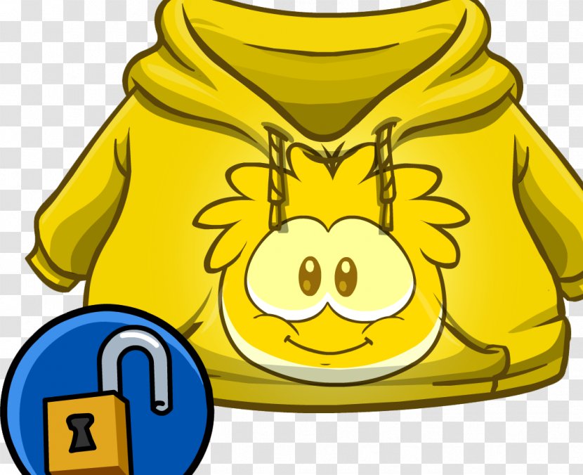Hoodie Penguin Gold Clothing Shirt - Emoticon Transparent PNG