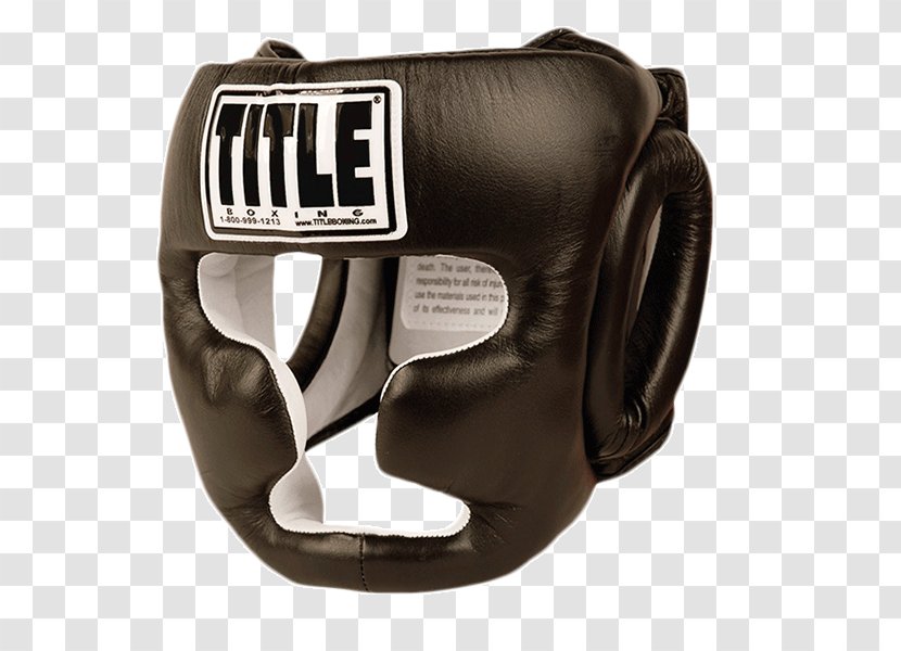 Boxing & Martial Arts Headgear Face Training Combat Helmet - Glove - Title Box Transparent PNG