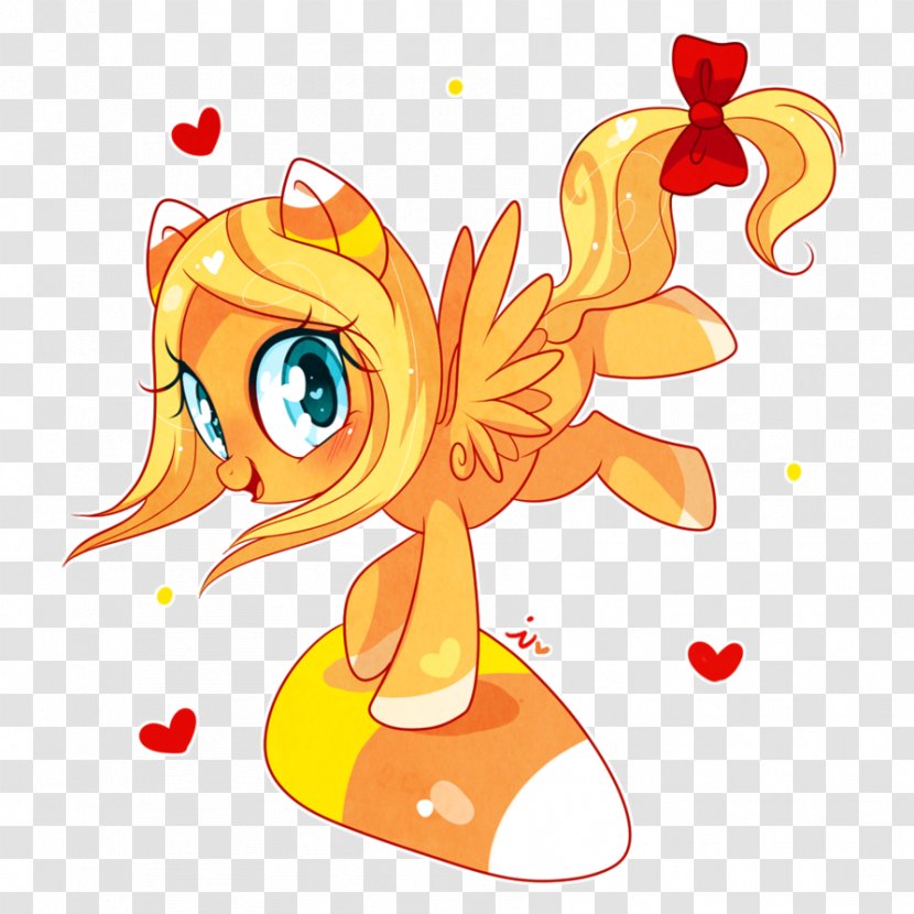 Fluttershy Applejack Sunset Shimmer Twilight Sparkle The Grand Galloping Gala - Fictional Character - Anima Cute Candy Corn Transparent PNG