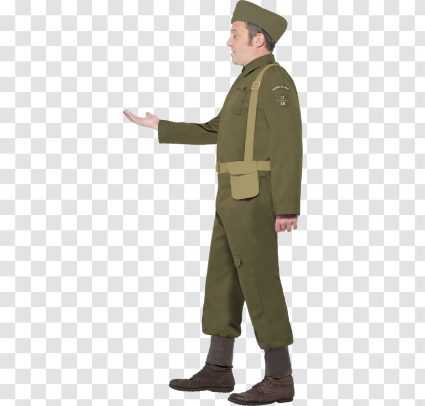Second World War Home Guard Military Uniform - Police Officer Transparent PNG
