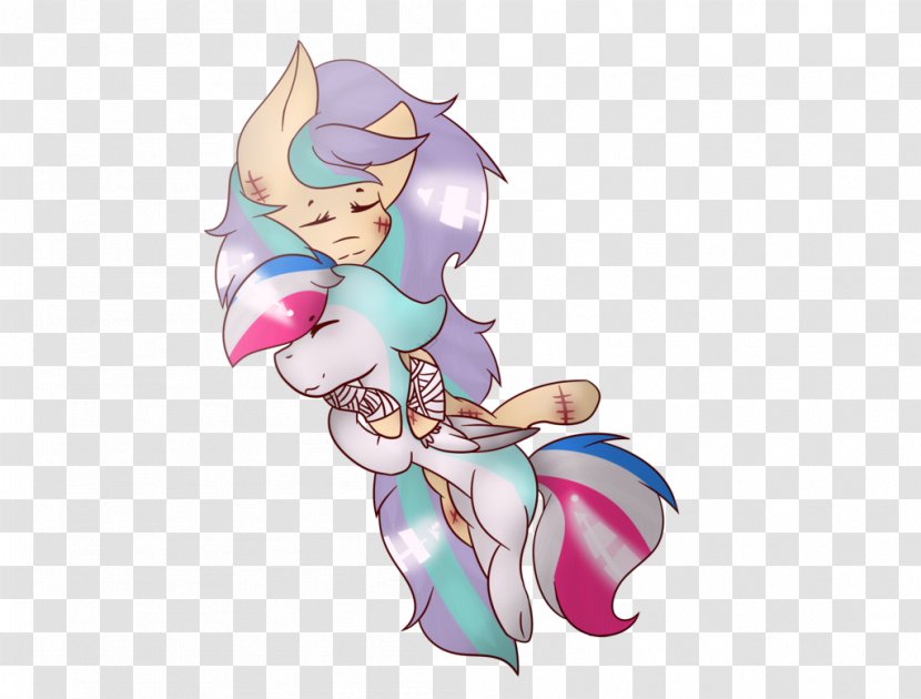 Horse Fairy Muscle Clip Art - Watercolor Transparent PNG