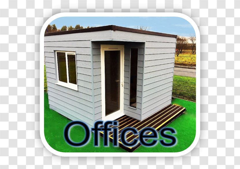 Shed Window Garden Office Buildings - Many-storied Transparent PNG
