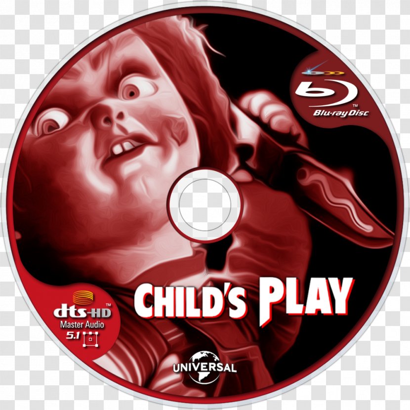 Chucky Child's Play Blu-ray Disc Film DVD - Stxe6fin Gr Eur - Childs Transparent PNG