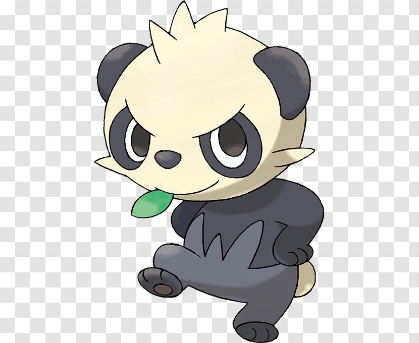 Pokémon X And Y Sun Moon Omega Ruby Alpha Sapphire Pancham - Nintendo - Carnivoran Transparent PNG