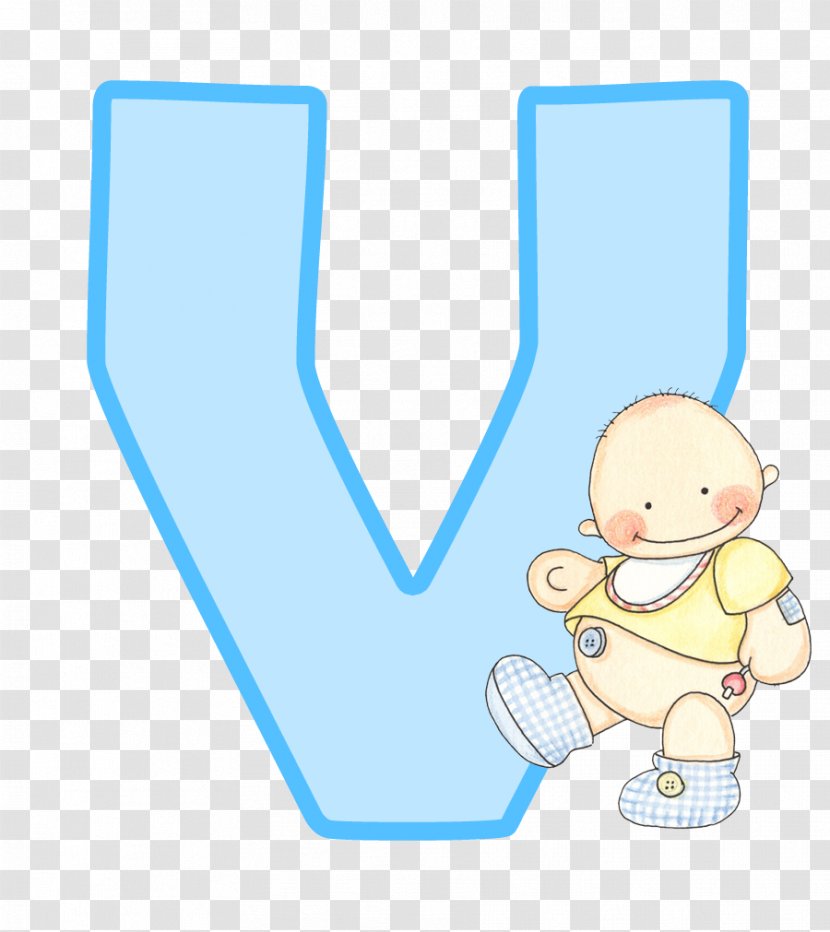Baby Shower Letter Infant Child Alphabet - Frame Transparent PNG
