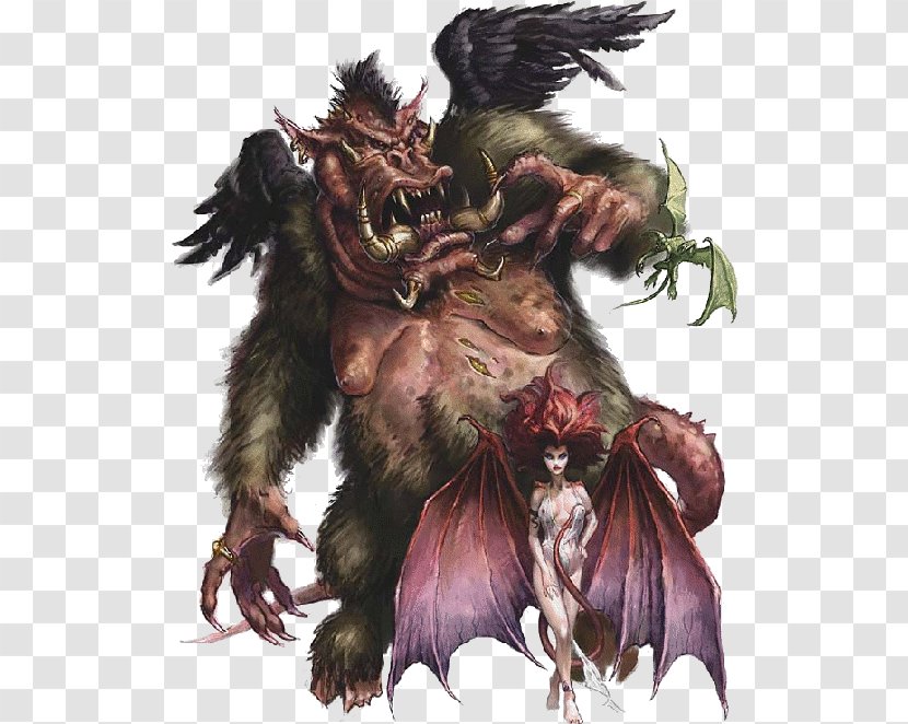 Dungeons & Dragons Succubus Demon Monster Manual Eldritch Wizardry - Fictional Character - True Toad Transparent PNG