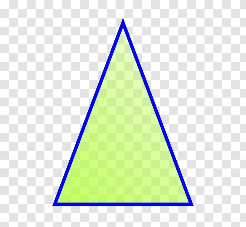 Equilateral Triangle Isosceles Right - Area Transparent PNG