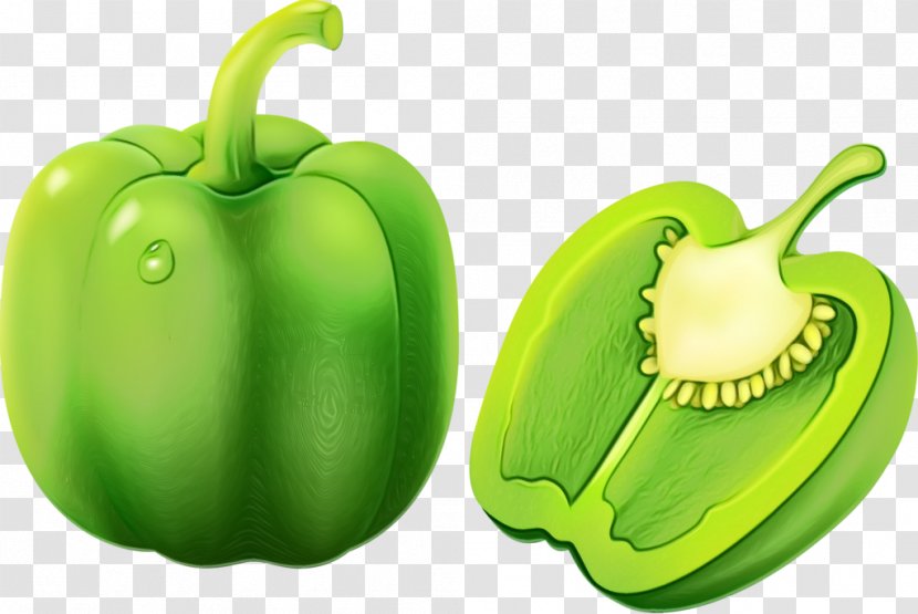 Vegetable Cartoon - Green - Fruit Vegan Nutrition Transparent PNG