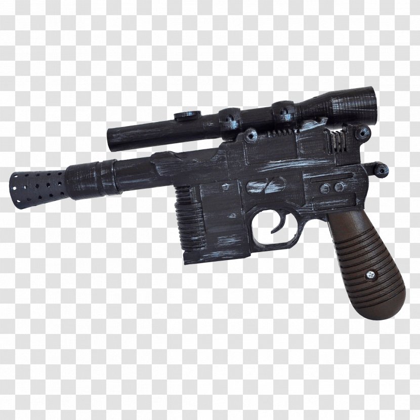 Han Solo R2-D2 Chewbacca Stormtrooper Weapon - Cartoon - Assault Riffle Transparent PNG